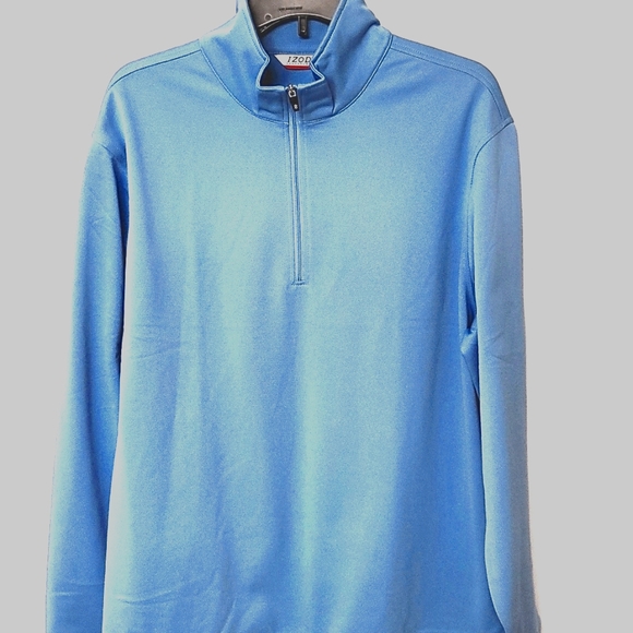Blue Izod Perform X Pullover Large - Picture 3 of 4